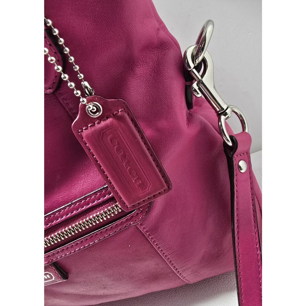 COACH Daisy Mia, Magenta Shoulder/Crossbody Bag w/Strap Genuine leather - F23901 - Picture 5 of 14